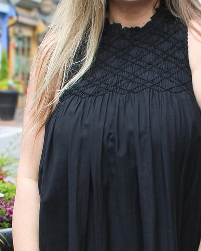 Lined Sleeveless Dress