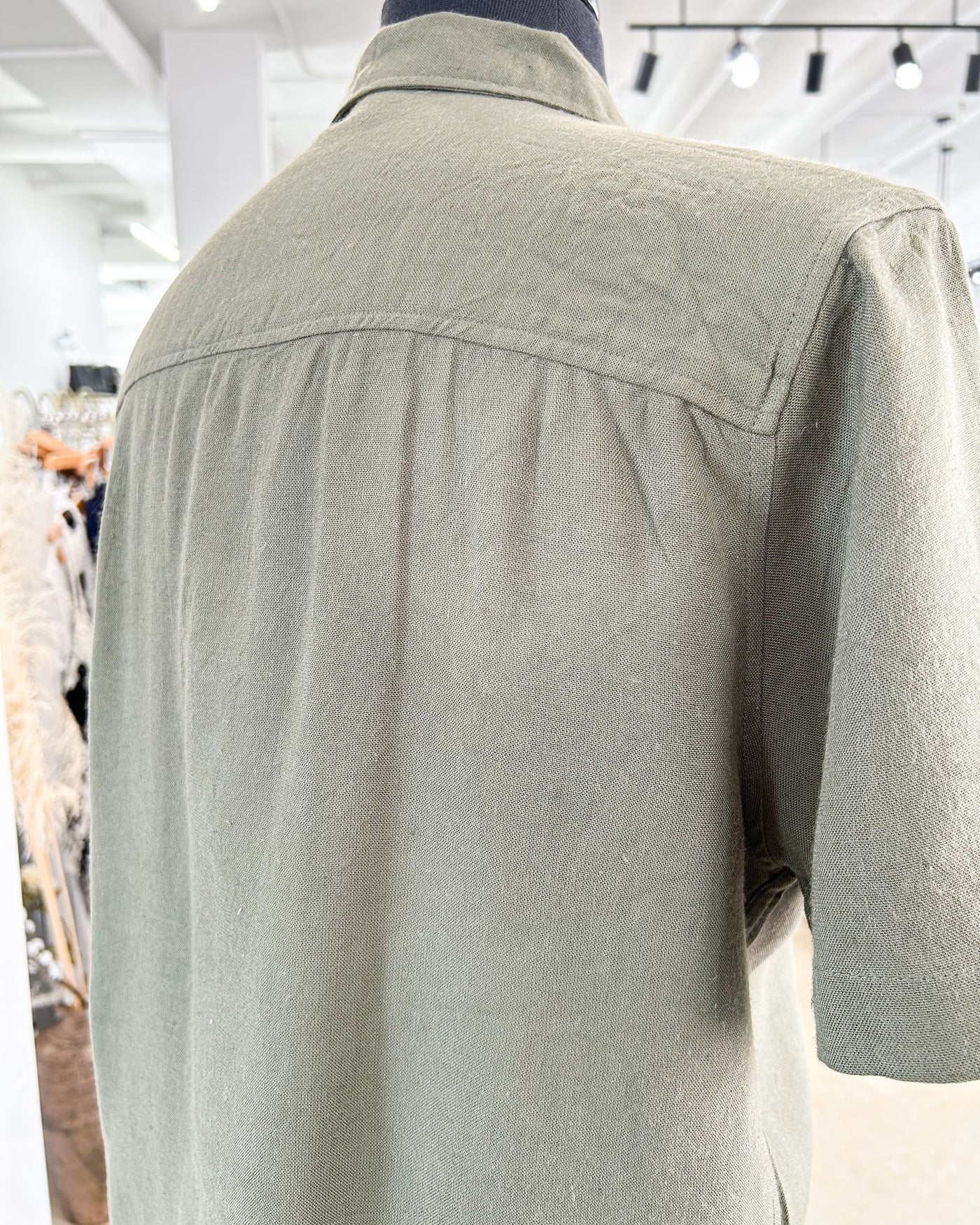 The Classic Linen Shirt