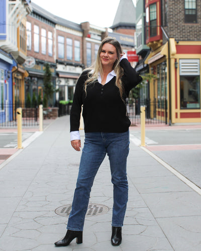 Sophia Straight Leg Jeans