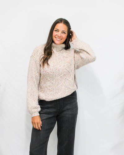 Oversized Chunky Knit Sweater