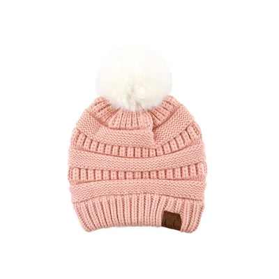 CC Snuggly Soft Pom Beanie