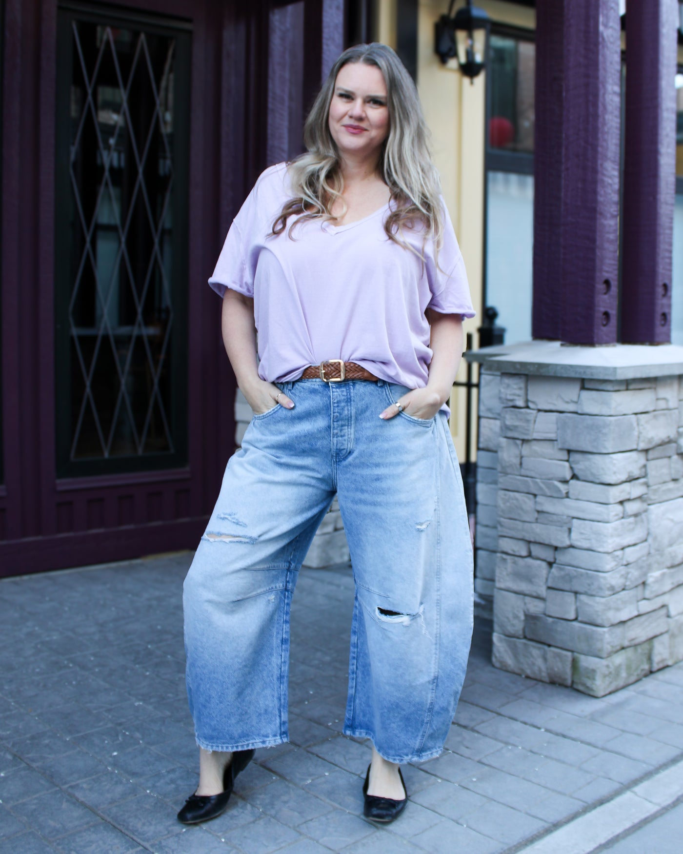 Good Luck Barrel Jeans