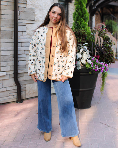 Sophia Sherpa Jacket