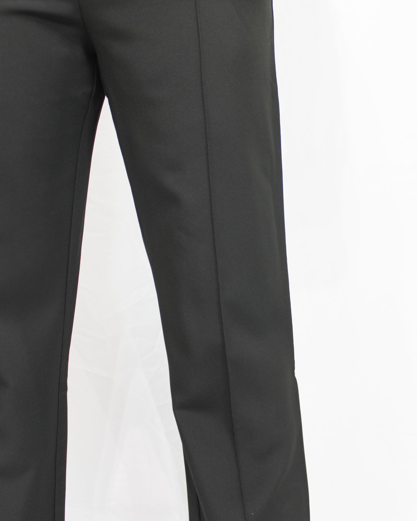 Trouser with Pin Tucks