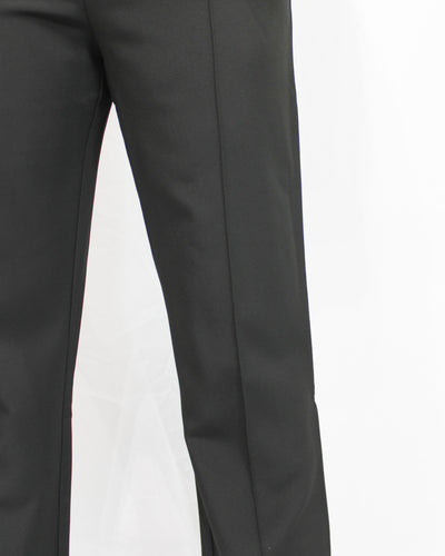 Trouser with Pin Tucks
