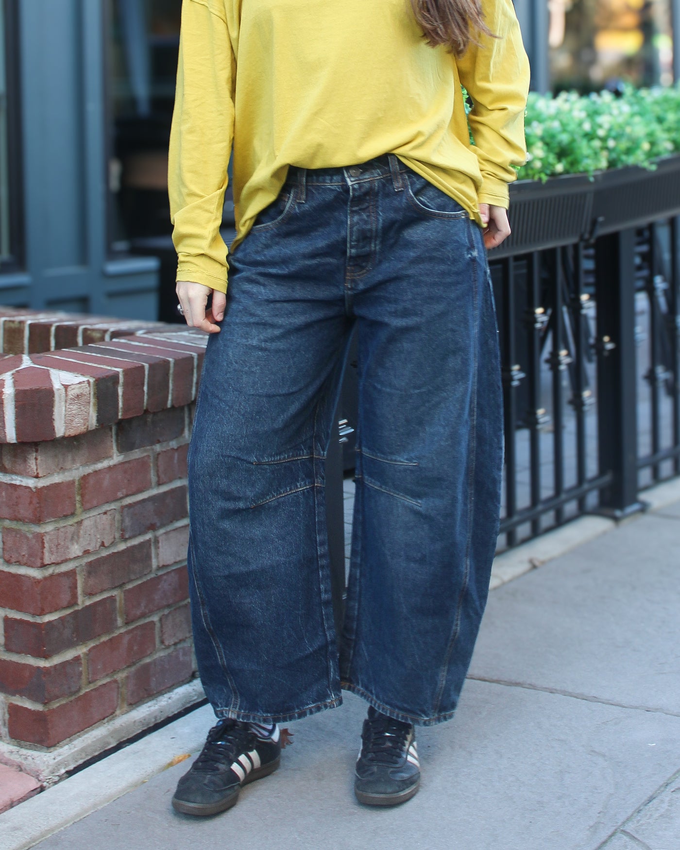 Good Luck Barrel Jeans