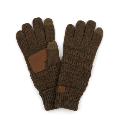 Fleece Lined Touchscreen Gloves