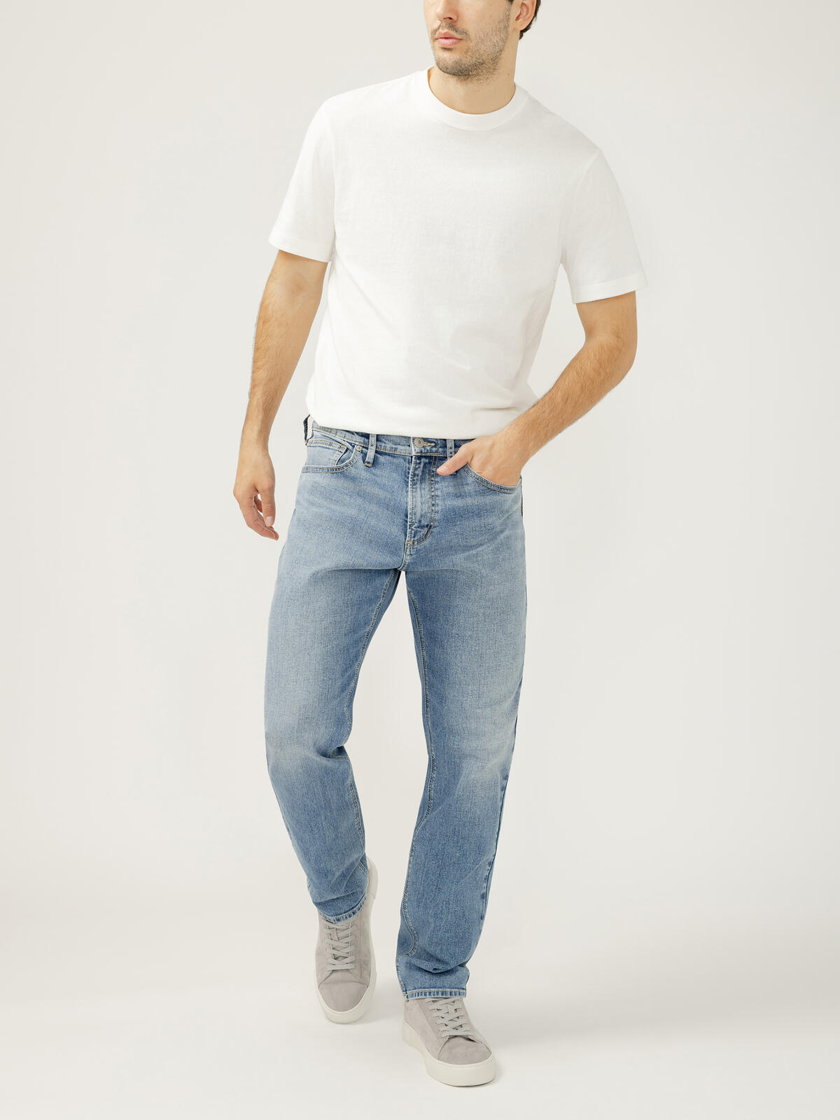 Machray Athletic Fit Jeans
