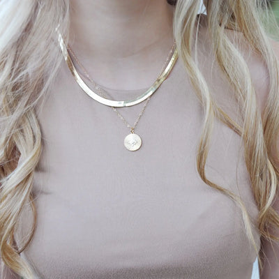 North Star Necklace