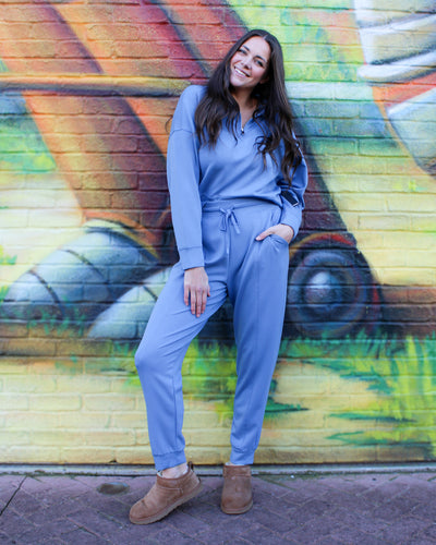 Joselle Soft Knit Jogger
