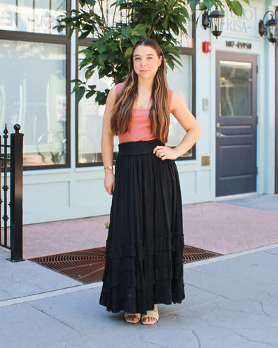 Brynn Maxi Skirt