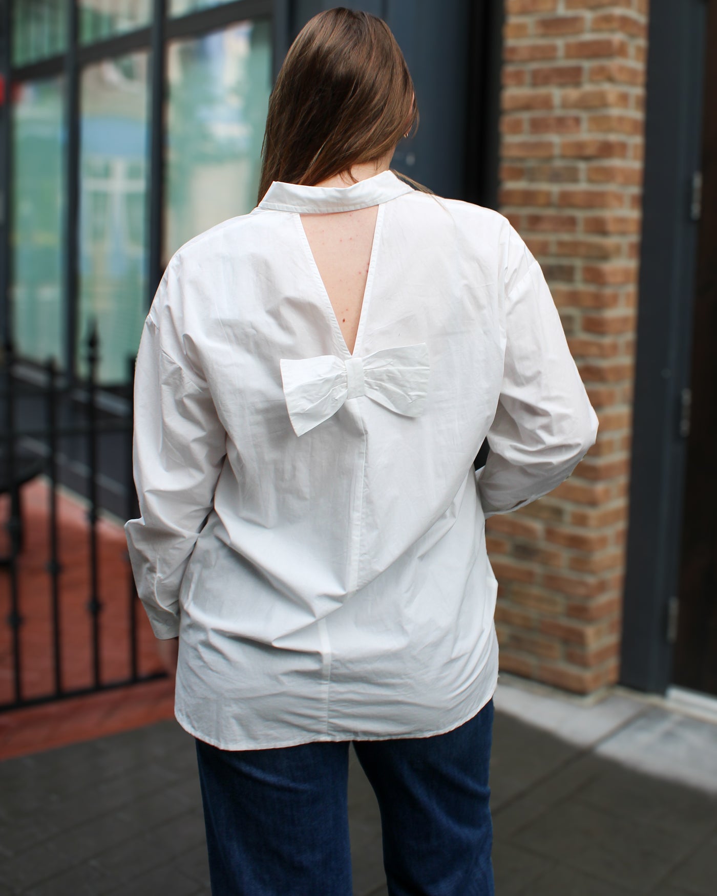 Funila Button Up Blouse