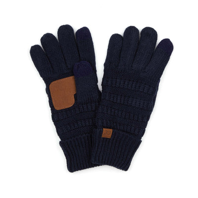 Fleece Lined Touchscreen Gloves