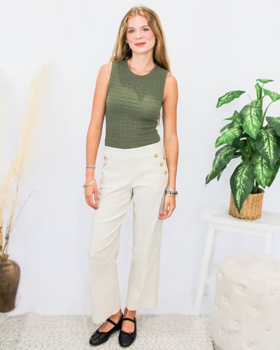 Zalora Sleeveless Blouse