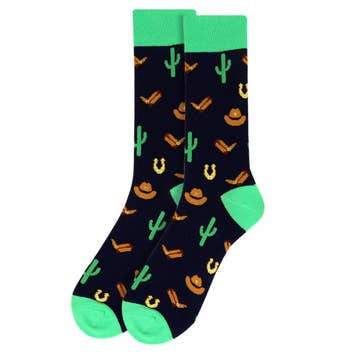 Men’s Printed Socks