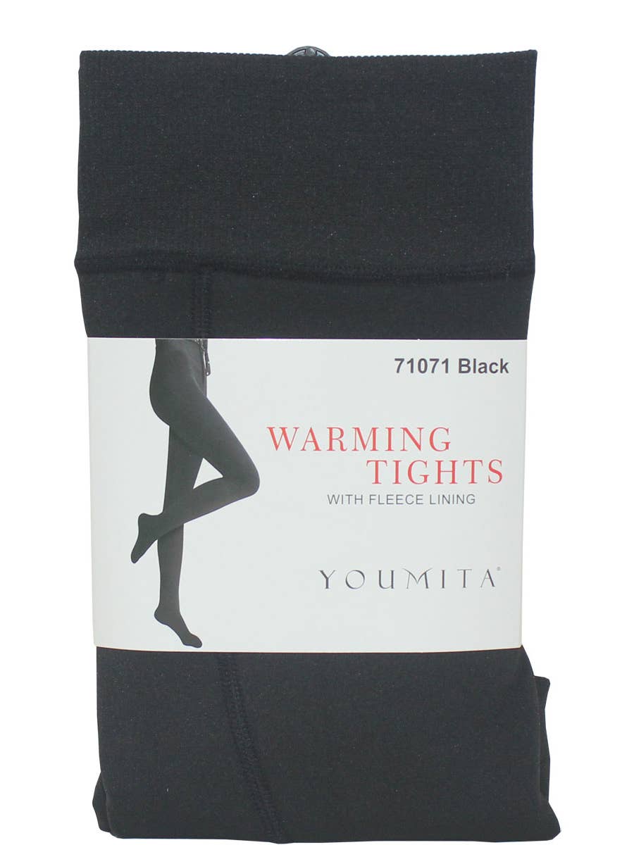 Warming Tights with Fleece Lining