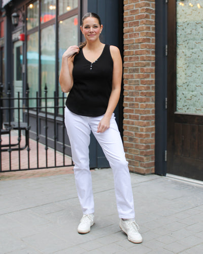 Sophia Stretchy Straight Leg Jeans