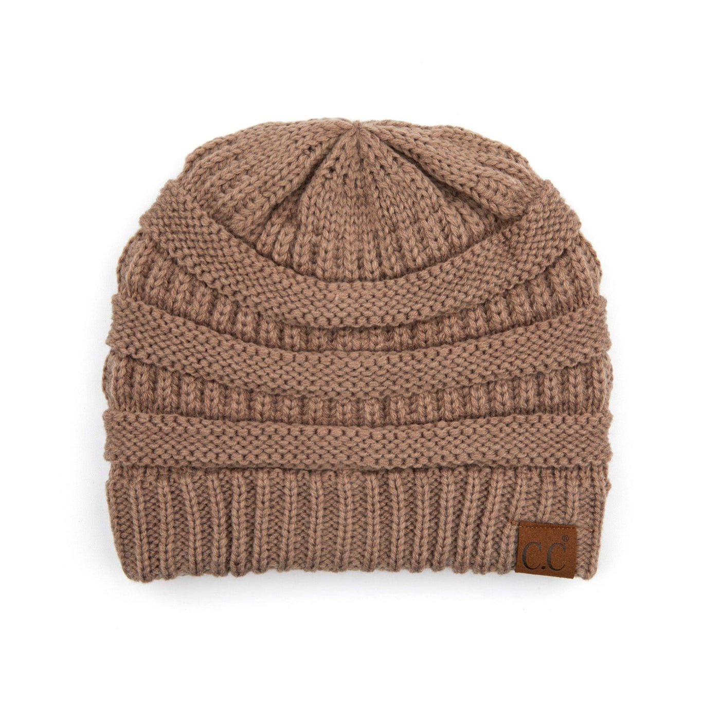 CC Cable Knit Beanie