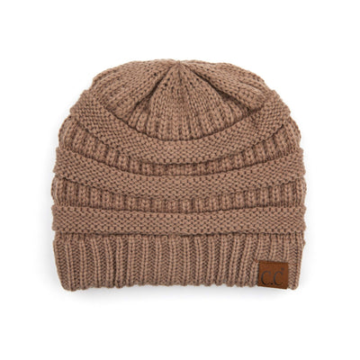CC Cable Knit Beanie