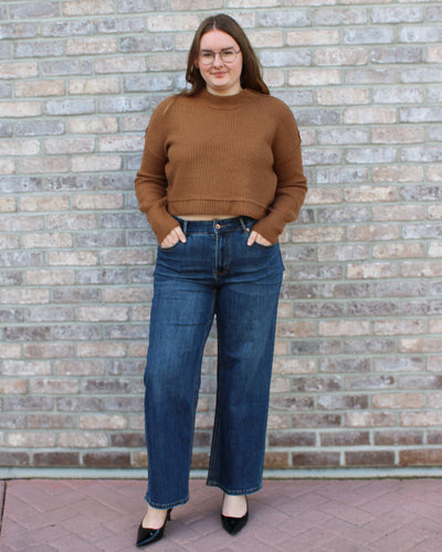 Sumire Crew Neck Pullover