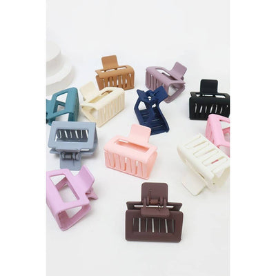 Matte Small Hair Claw
