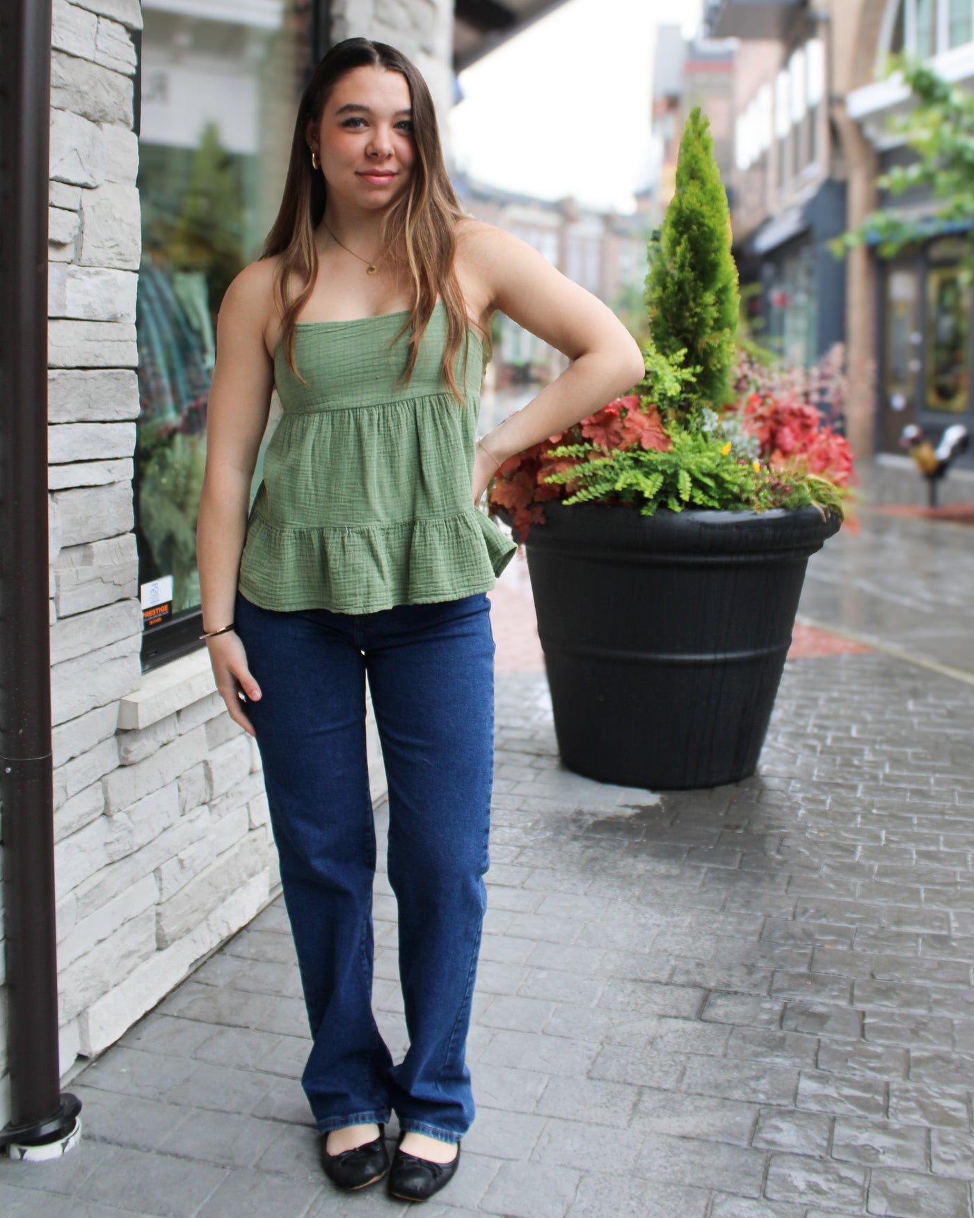 Lowen Tiered Tank Top