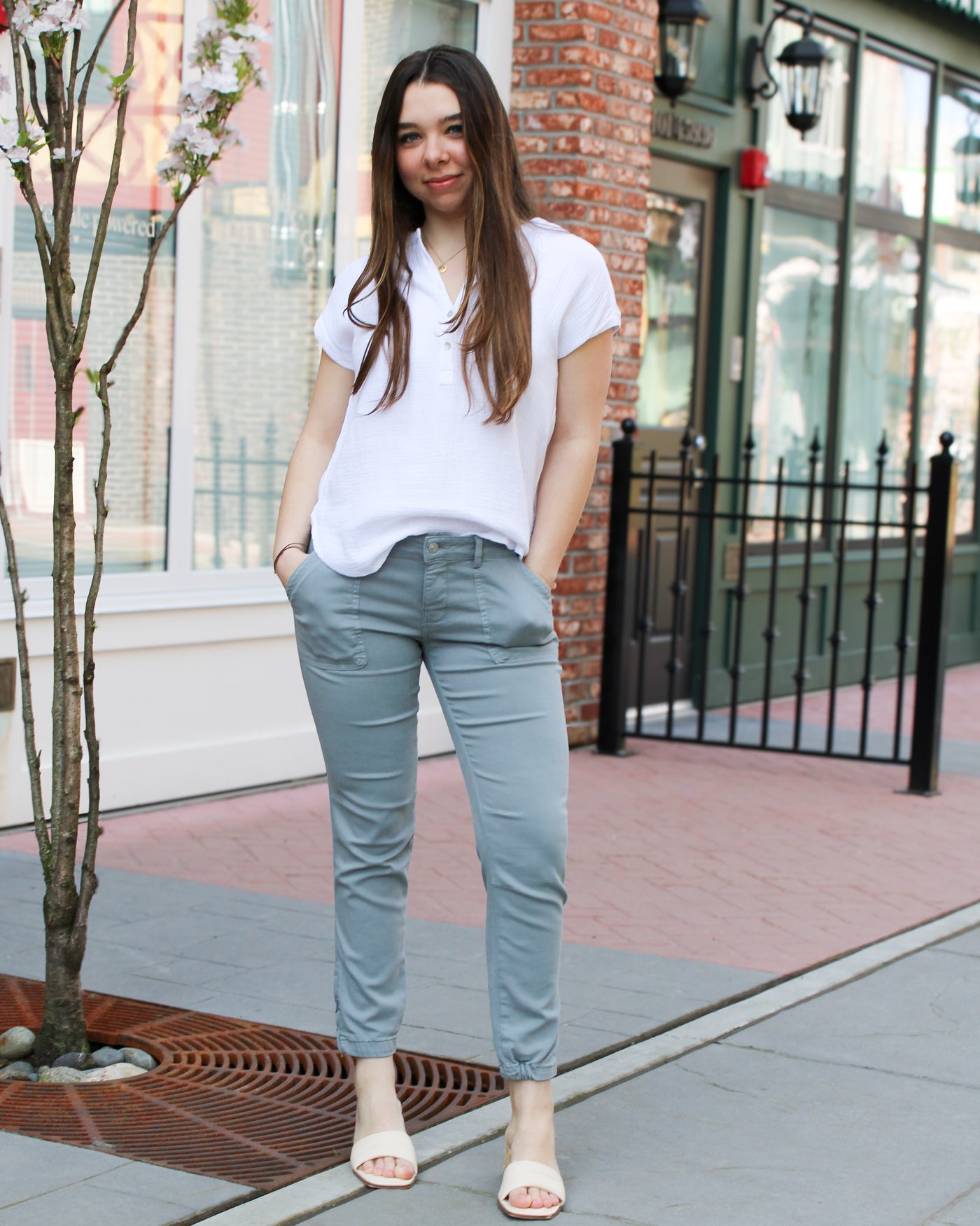 Ivy Slim Cargo Pants