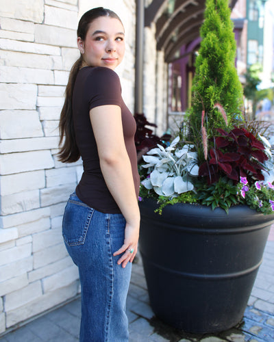 Roxi Short Sleeve Top