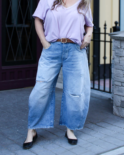 Good Luck Barrel Jeans