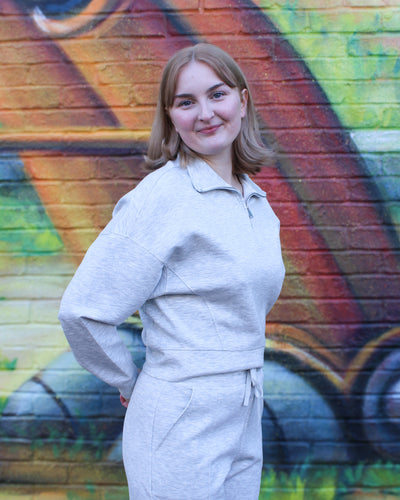 Mailyn Soft Knit Half Zip