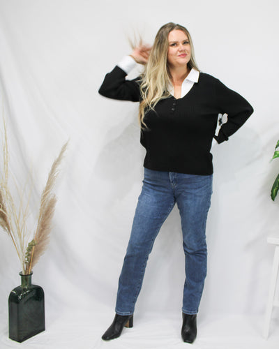Sophia Straight Leg Jeans