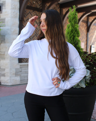 Mocca Organic Cotton Top