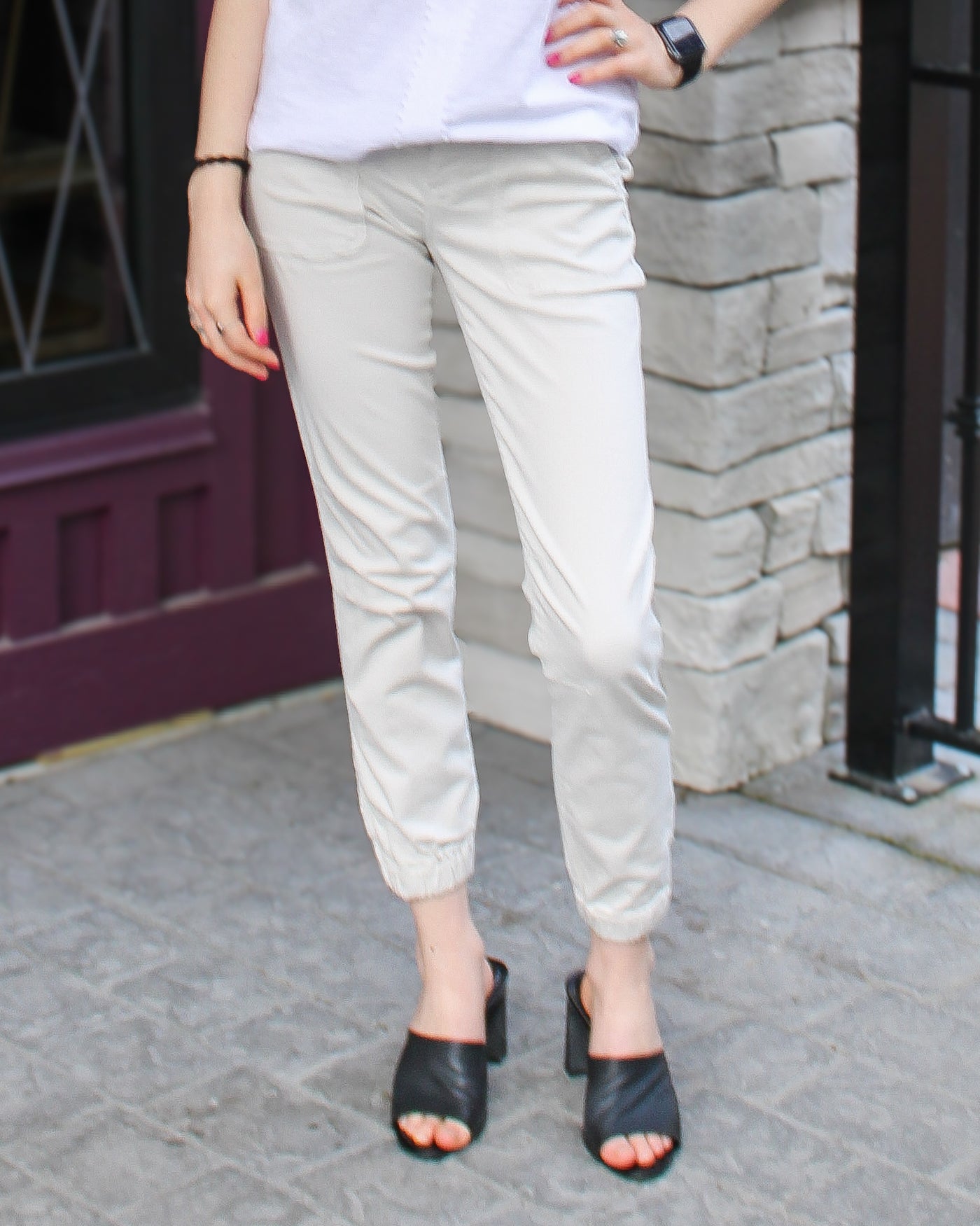 Ivy Slim Cargo Pants