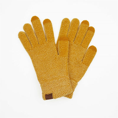 Chenille Touch Screen Glove
