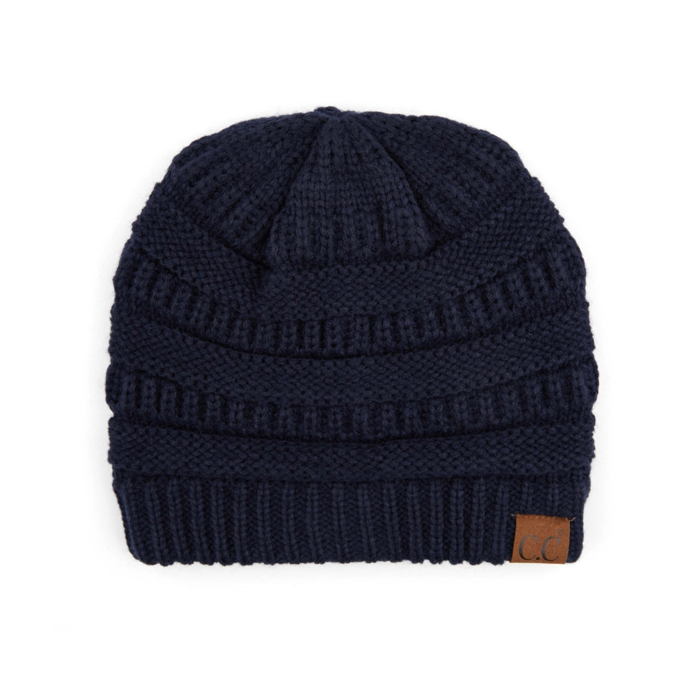 CC Cable Knit Beanie