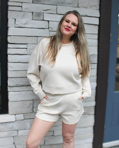 Sullie Soft Knit Shorts