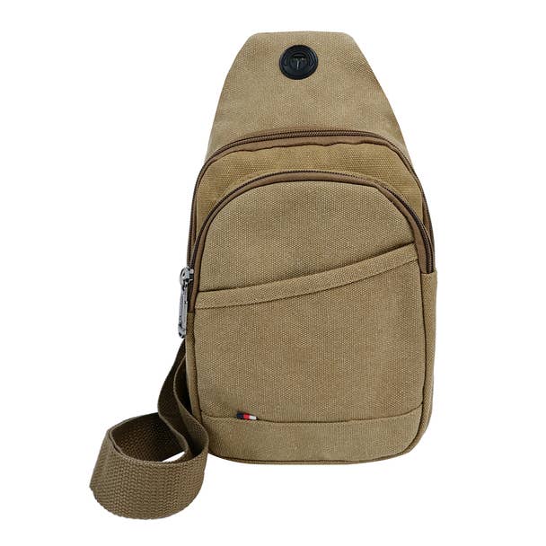 Canvas Crossbody - Unisex