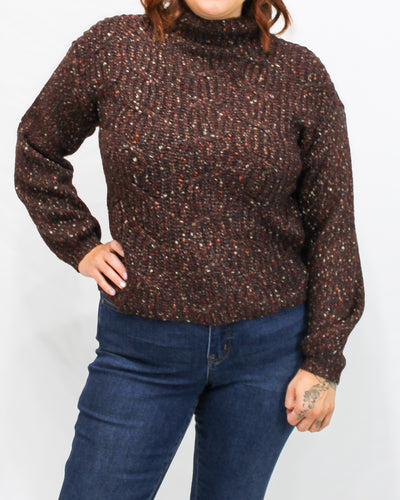 Oversized Chunky Knit Sweater