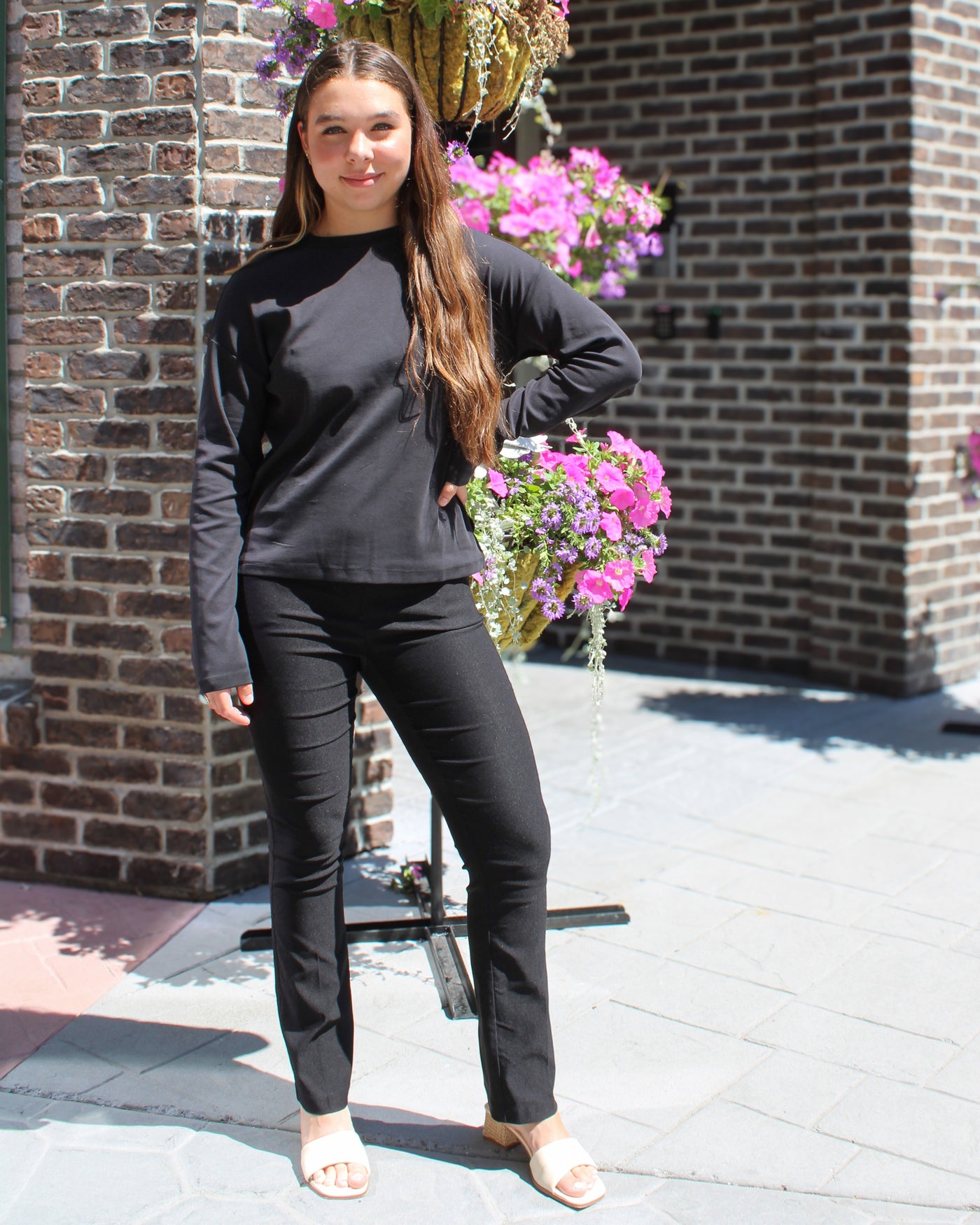 Mocca Organic Cotton Top