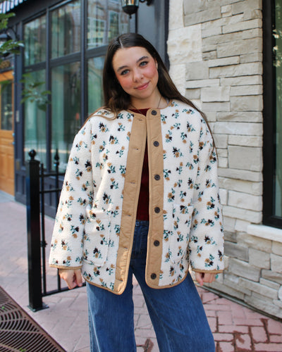 Sophia Sherpa Jacket