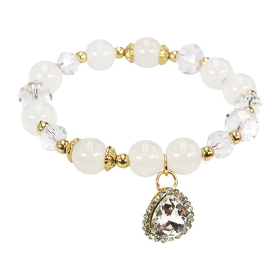 Glass Bead Stretch Bracelets
