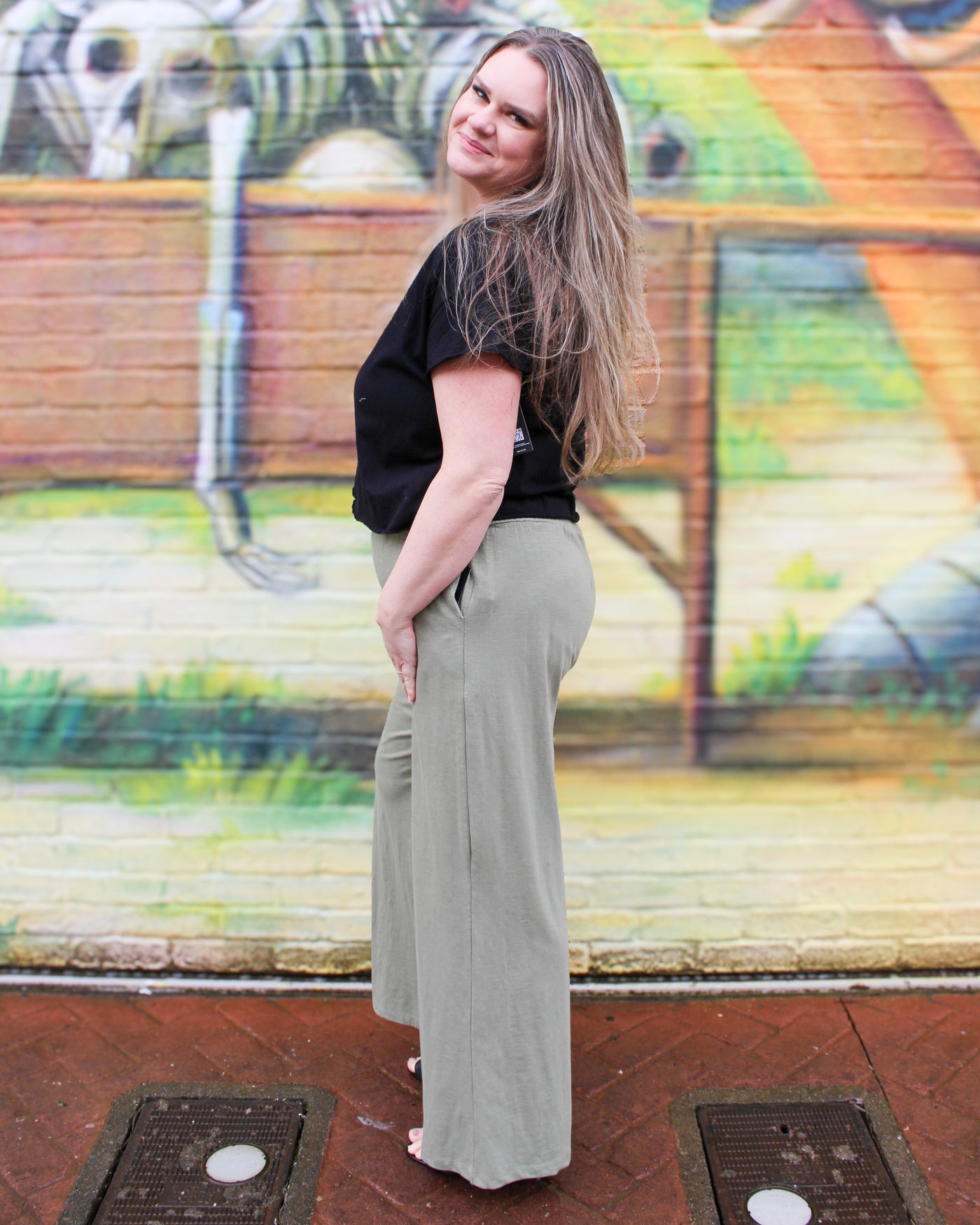 Tara V-Neck Tee