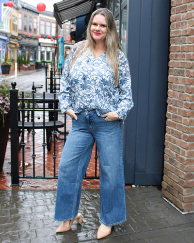 Suki Wide Leg Jeans