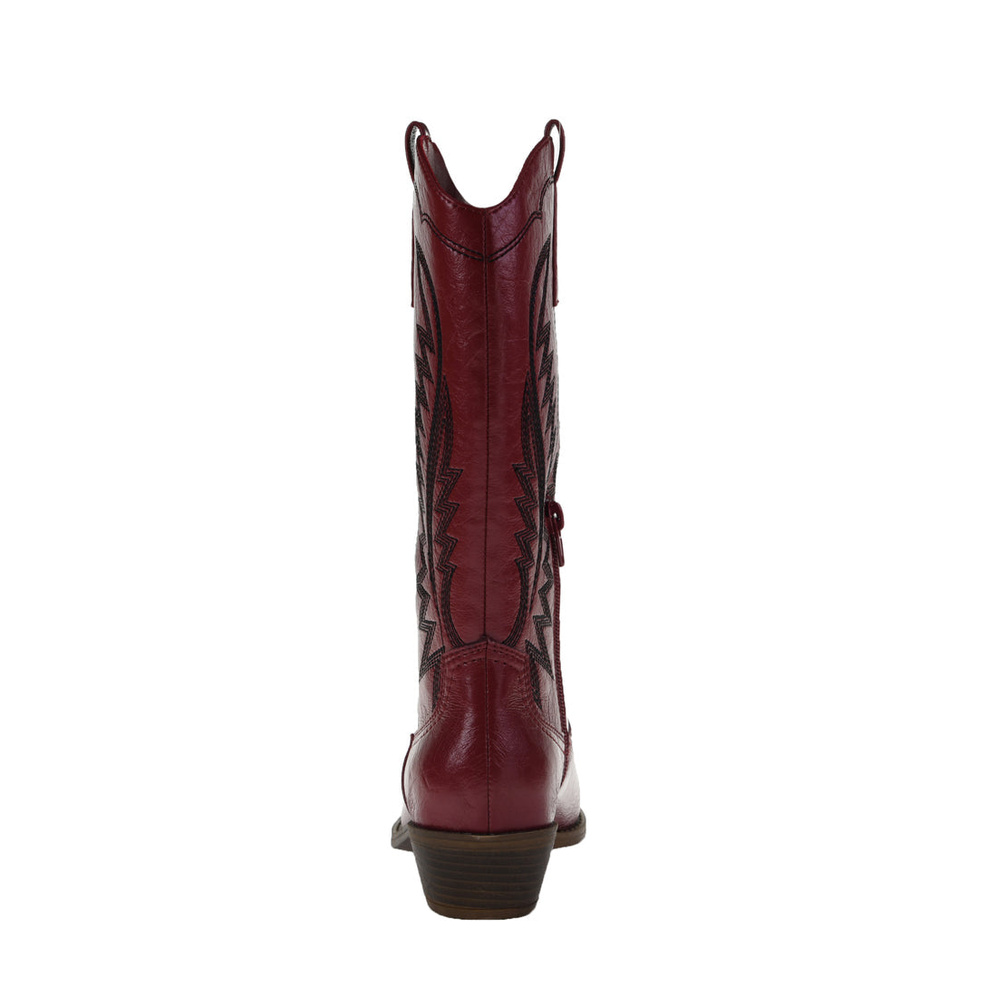 Jumble Western Boot - Red