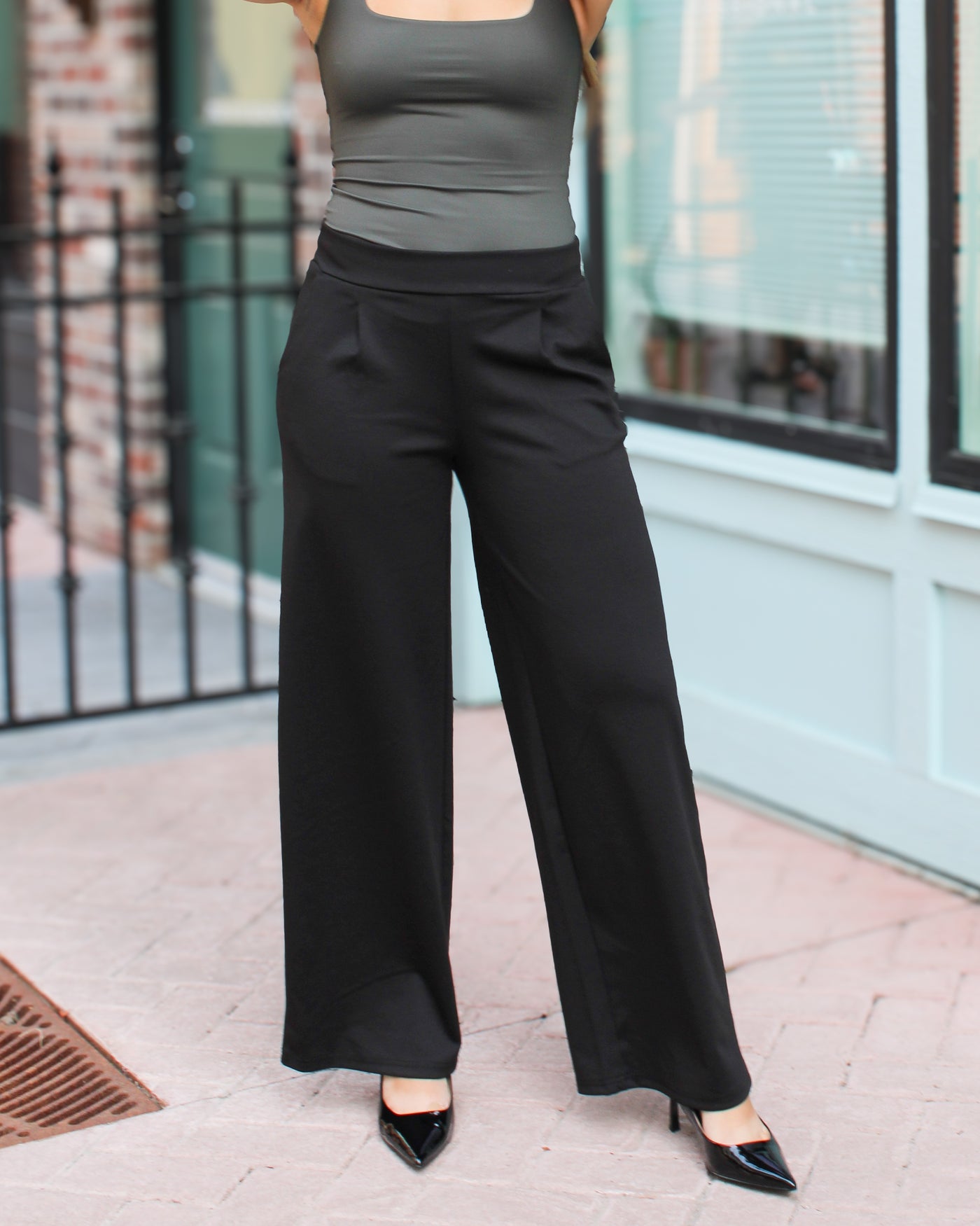 Kate Long Wide Pant