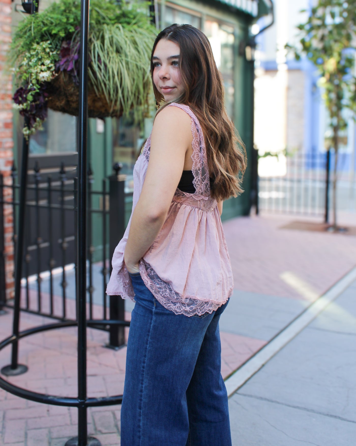 Lacey Essentials Tunic