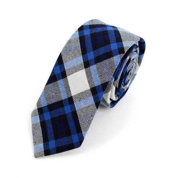 Plaid Flannel Tie