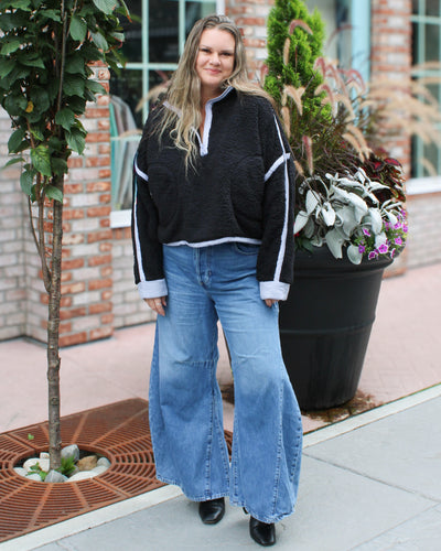 Jill Half Zip Sweater