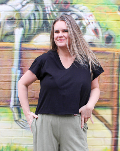 Tara V-Neck Tee