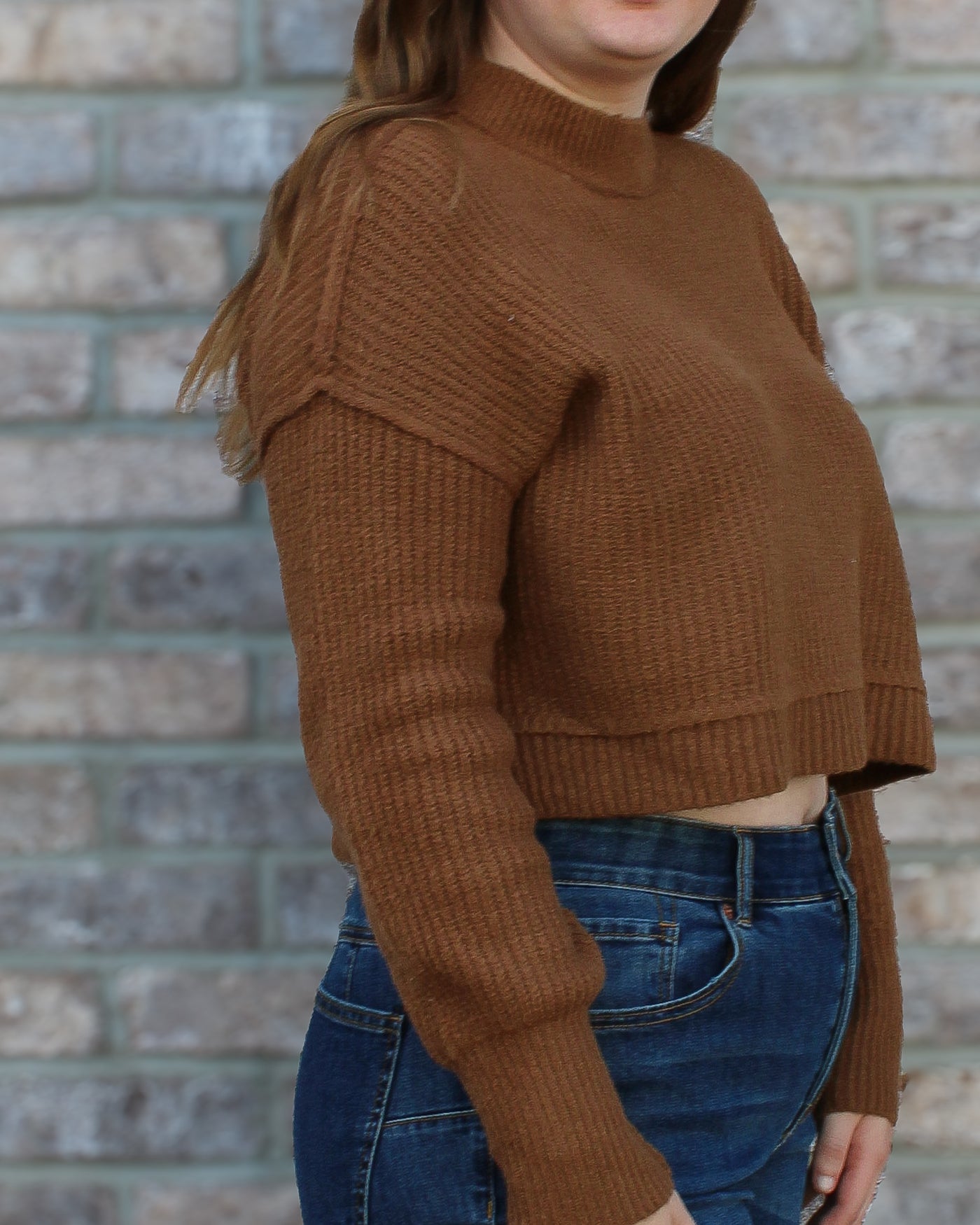 Sumire Crew Neck Pullover